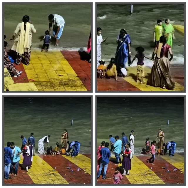 ప్రమాదాల నివారణే లక్ష్యంగా రేడియం స్టిక్కర్లతో ప్లాస్టిక్ డ్రమ్ములు