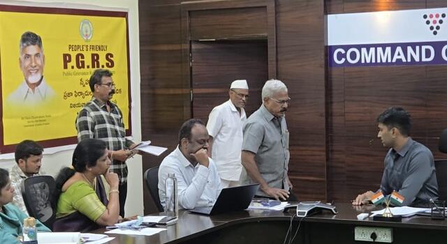 ప్రజా సమస్యలపై శాఖాధిపతుల ప్రత్యేక దృష్టి
