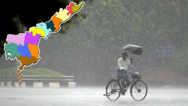 ఏపీలో వారమంతా వర్షాలే!