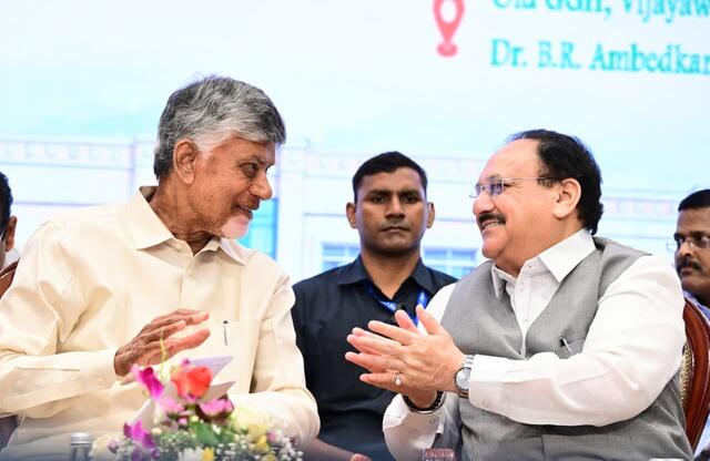 సీఎం సూచనలను పరిగణనలోకి.. కేంద్ర మంత్రి నడ్డా