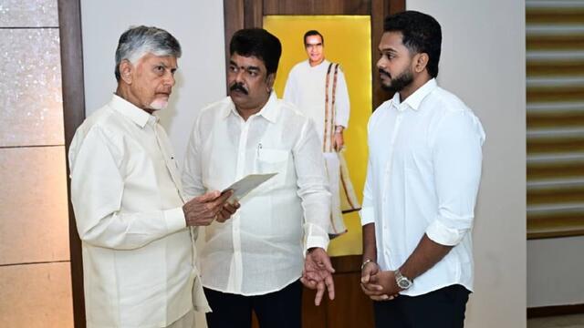 విజయవాడ మేయర్ గా యువనేత?