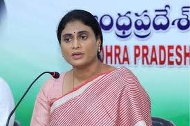 గిరిజన విద్యపై వైఎస్ షర్మిల విమర్శలు